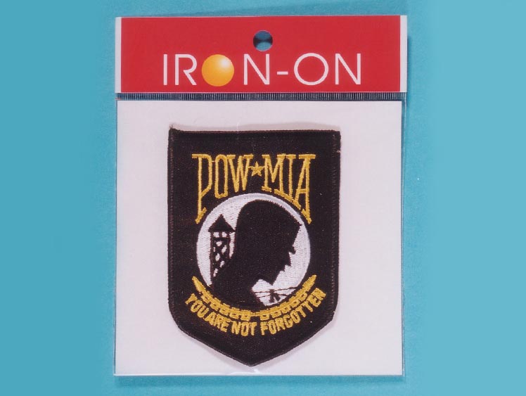 POW*MIA Badge 